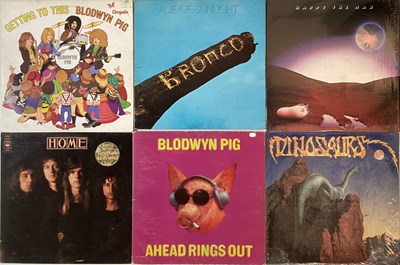 Lot 868 - HEAVY/ BLUES/ PROG ROCK - LPs