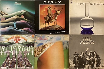 Lot 868 - HEAVY/ BLUES/ PROG ROCK - LPs