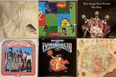 Lot 868 - HEAVY/ BLUES/ PROG ROCK - LPs