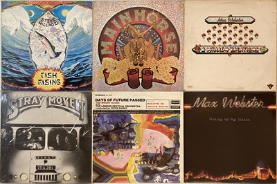 Lot 868 - HEAVY/ BLUES/ PROG ROCK - LPs