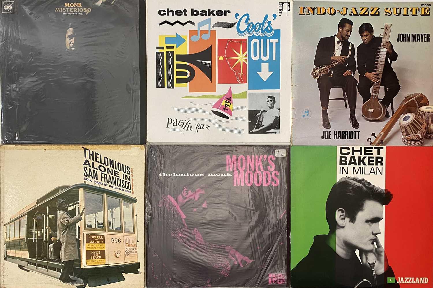 Lot 344 - JAZZ LP COLLECTION