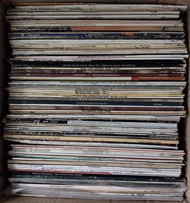 Lot 344 - JAZZ LP COLLECTION