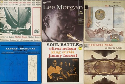 Lot 344 - JAZZ LP COLLECTION