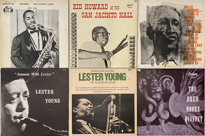 Lot 344 - JAZZ LP COLLECTION