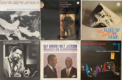 Lot 344 - JAZZ LP COLLECTION