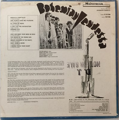 Lot 129 - BOHEMIAN VENDETTA - BOHEMIAN VENDETTA LP (ORIGINAL US MONO PRESSING - MAINSTREAM RECORDS 56106)