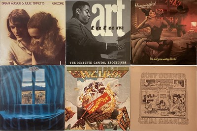 Lot 869 - JAZZ/ JAZZ ROCK/ SOUL/ DISCO - LPs