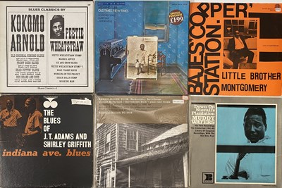 Lot 124 - BLUES COMPILATIONS - LP COLLECTION