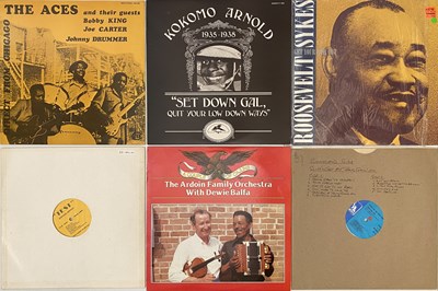 Lot 124 - BLUES COMPILATIONS - LP COLLECTION