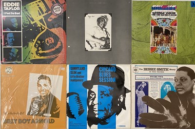 Lot 124 - BLUES COMPILATIONS - LP COLLECTION