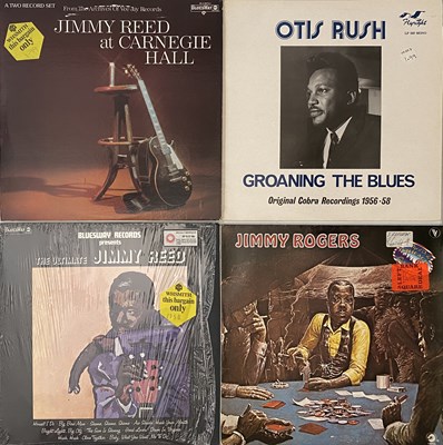 Lot 124 - BLUES COMPILATIONS - LP COLLECTION