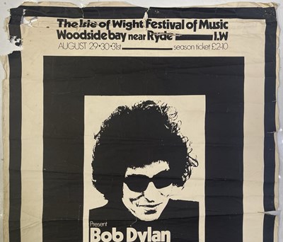 Lot 149 - ISLE OF WIGHT FESTIVAL - ORIGINAL 1969 POSTER.