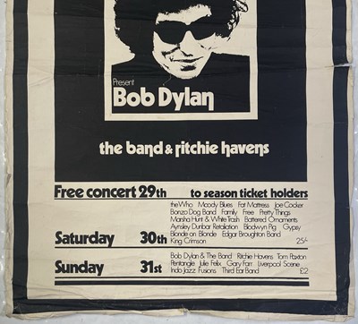 Lot 149 - ISLE OF WIGHT FESTIVAL - ORIGINAL 1969 POSTER.