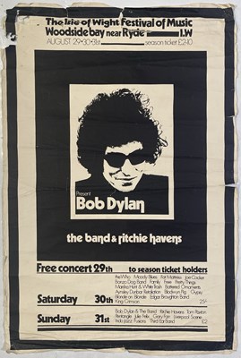 Lot 149 - ISLE OF WIGHT FESTIVAL - ORIGINAL 1969 POSTER.