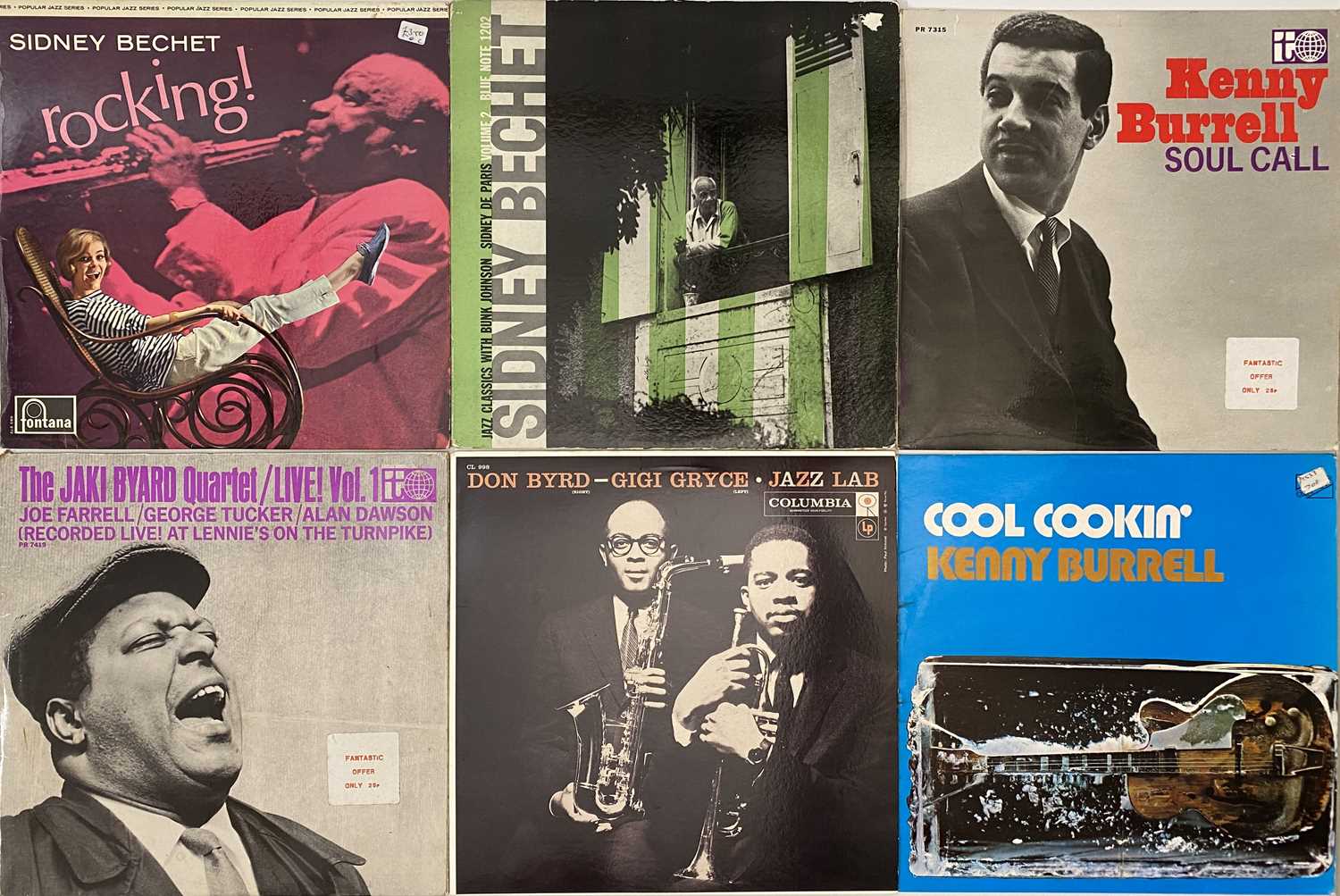 Lot 346 - JAZZ LP COLLECTION