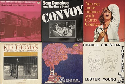 Lot 346 - JAZZ LP COLLECTION