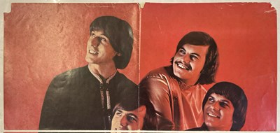 Lot 153 - HUMAN BEINZ - ORIGINAL JAPANESE PROMOTIONAL POSTER.