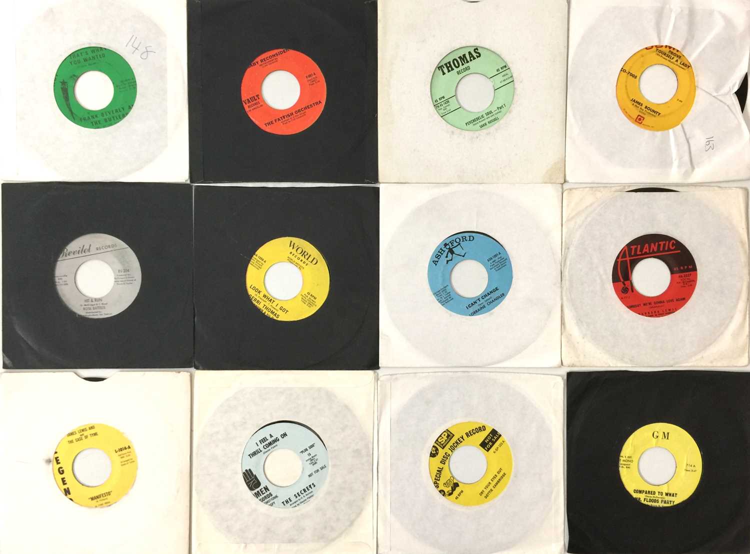 Lot 405 - 7" NORTHERN SOUL PACK - BOOTLEGS