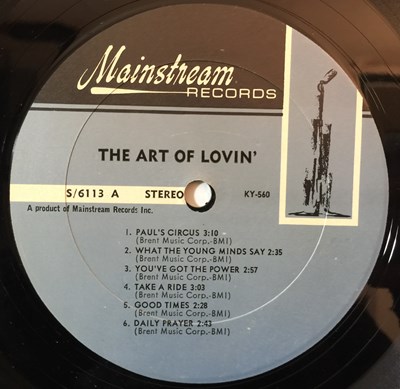 Lot 130 - THE ART OF LOVIN' - THE ART OF LOVIN' LP (ORIGINAL US PRESSING - MAINSTREAM RECORDS S/6113)