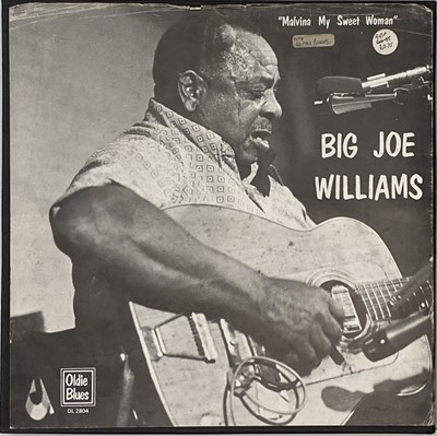 Lot 372 - BIG JOE WILLIAMS - LP COLLECTION