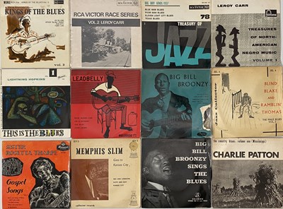 Lot 374 - BLUES / R&B - EP COLLECTION