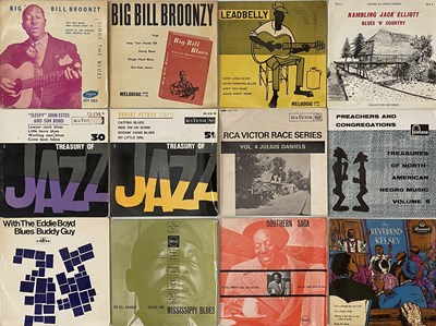 Lot 374 - BLUES / R&B - EP COLLECTION