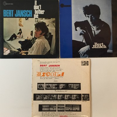 Lot 870 - BERT JANSCH - TRANSATLANTIC LP RARITIES