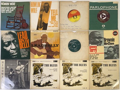 Lot 378 - BLUES / R&B - 7" EPs
