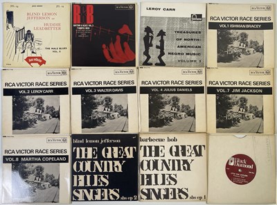 Lot 378 - BLUES / R&B - 7" EPs