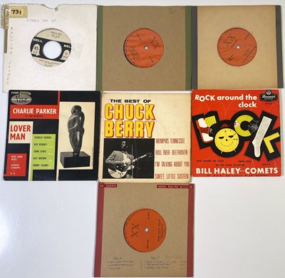 Lot 378 - BLUES / R&B - 7" EPs