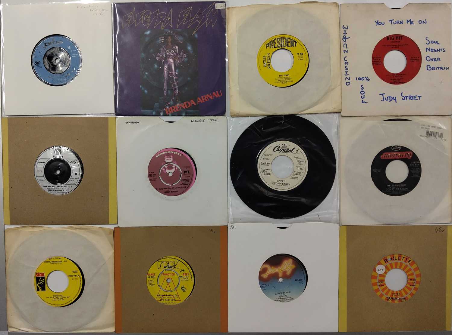 Lot 348 - 70S AND 80S FUNK, SOUL AND DISCO 7" COLLECTION