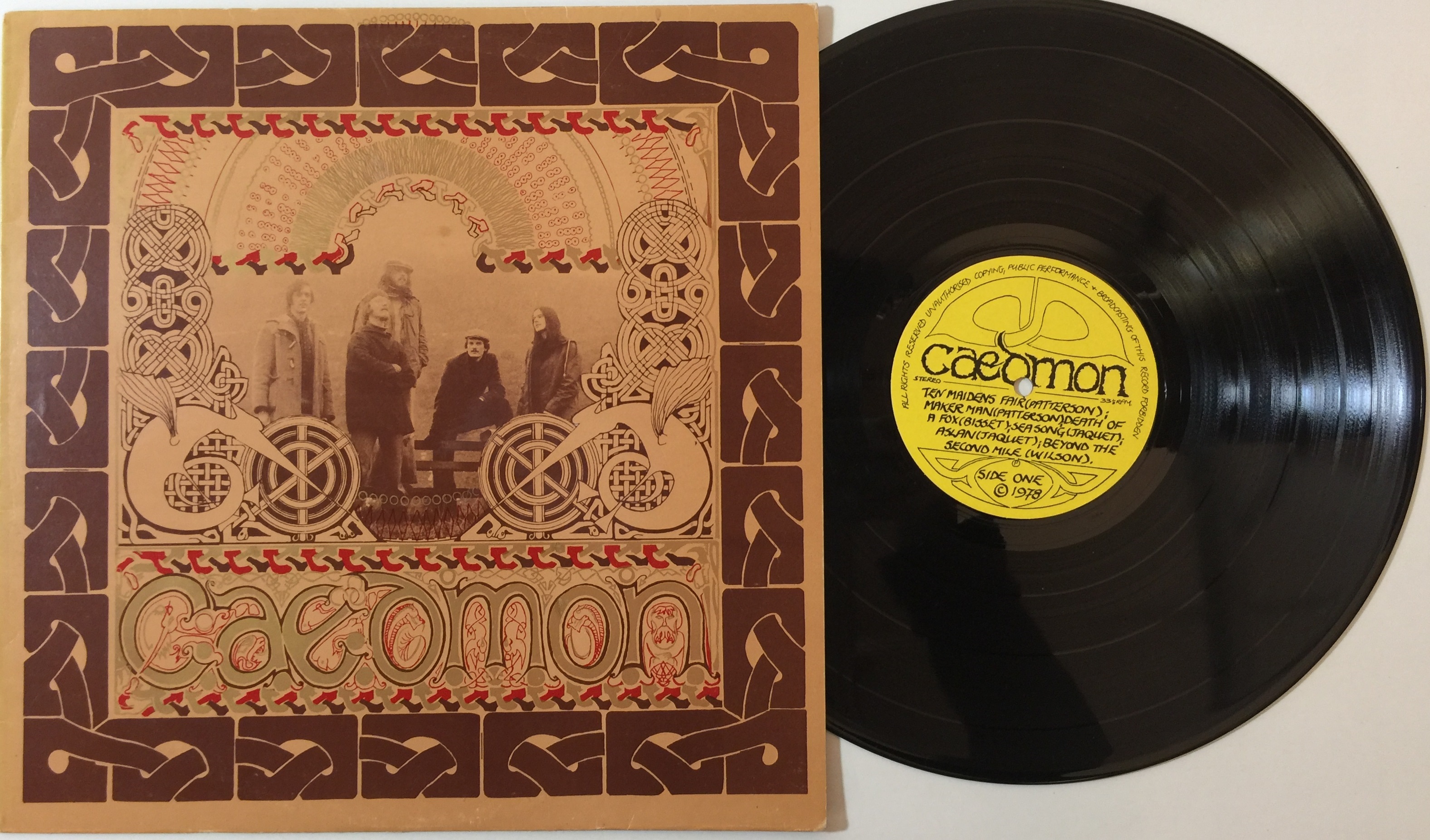 Lot 132 CAEDMON CAEDMON LP (ORIGINAL SELFRELEASED