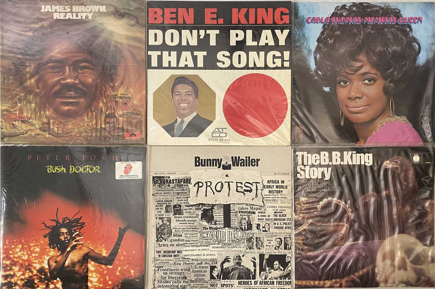 Lot 387 - SOUL / REGGAE - LP COLLECTION