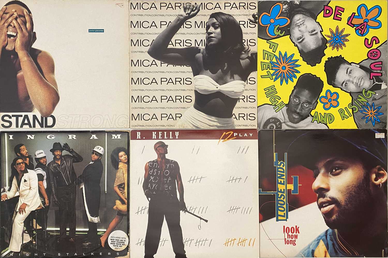 Lot 413 - SOUL / CONTEMPORARY / R&B - LP COLLECTION