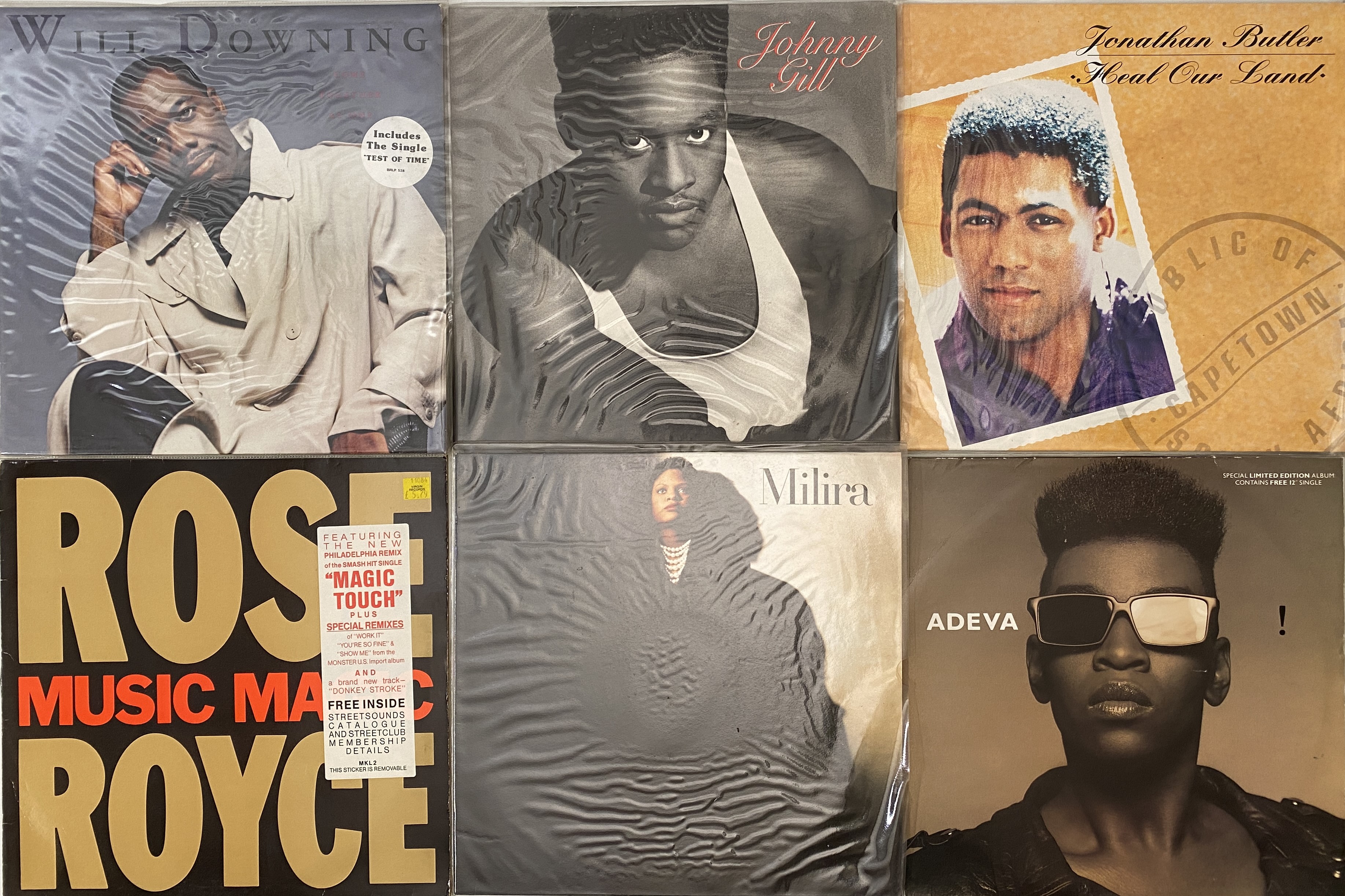 Lot 413 - SOUL / CONTEMPORARY / R&B - LP COLLECTION