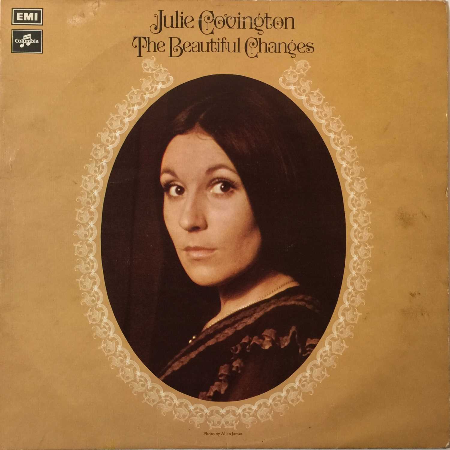 Lot 134 - JULIE COVINGTON - THE BEAUTIFUL CHANGES LP