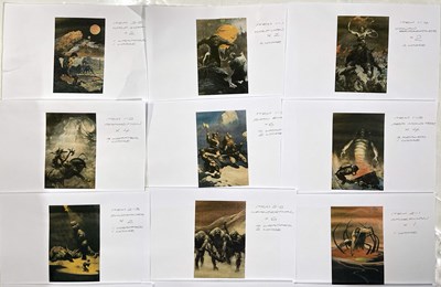 Lot 72 - SCI FI / FANTASY - FRANK FRAZETTA 'WORLDBEATER' C 1970S POSTER COLLECTION.