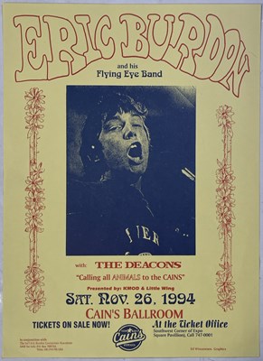 Lot 165 - MUSIC POSTERS INC MCVICAR / MAN WHO FELL TO EARTH.