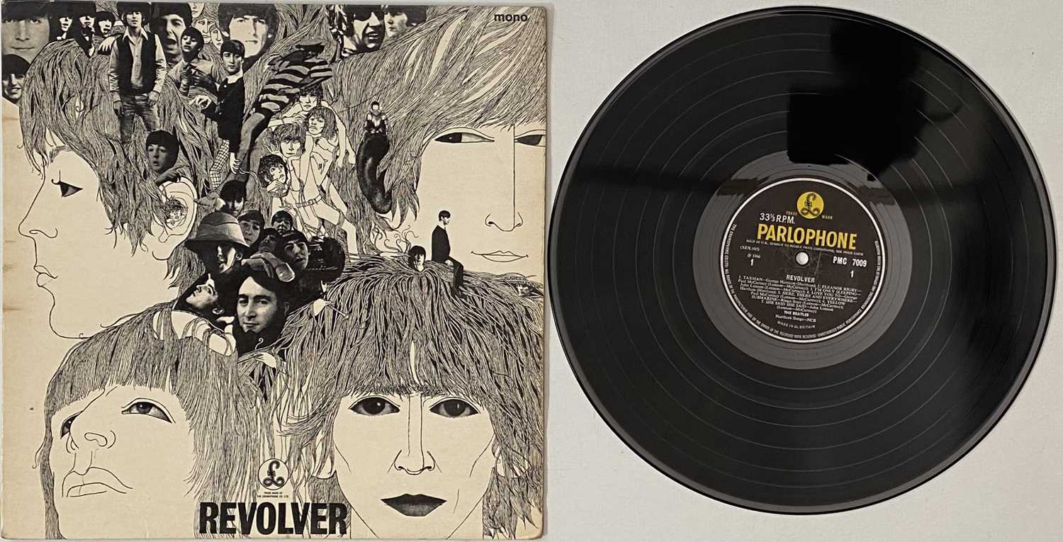 Lot 11 - THE BEATLES - REVOLVER LP (UK CONTRACT PRESSING - PARLOPHONE - PMC 7009)