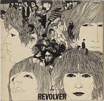 Lot 11 - THE BEATLES - REVOLVER LP (UK CONTRACT PRESSING - PARLOPHONE - PMC 7009)