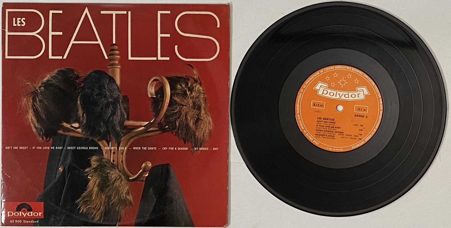 Lot 12 - THE BEATLES - LES BEATLES 10" (FRENCH COMP - POLYDOR - 45900)