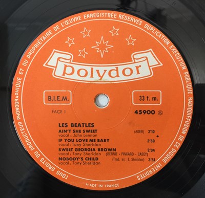 Lot 12 - THE BEATLES - LES BEATLES 10" (FRENCH COMP - POLYDOR - 45900)
