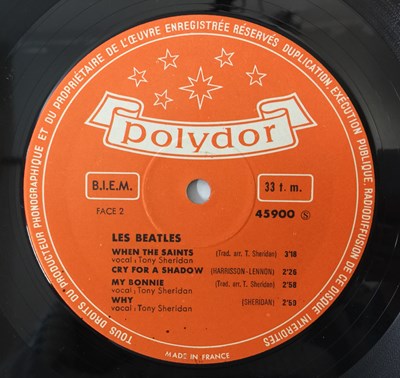Lot 12 - THE BEATLES - LES BEATLES 10" (FRENCH COMP - POLYDOR - 45900)
