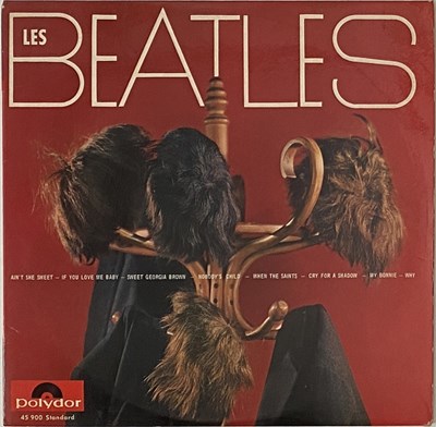 Lot 12 - THE BEATLES - LES BEATLES 10" (FRENCH COMP - POLYDOR - 45900)