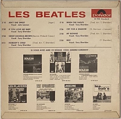 Lot 12 - THE BEATLES - LES BEATLES 10" (FRENCH COMP - POLYDOR - 45900)