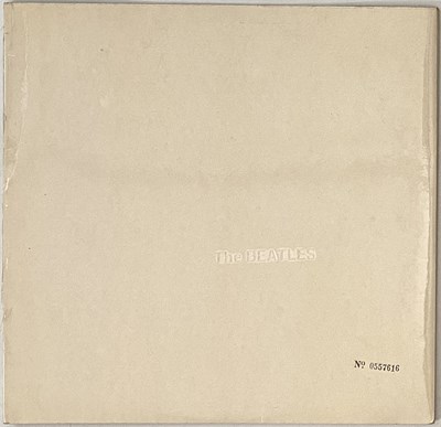 Lot 14 - THE BEATLES - WHITE ALBUM LP (COMPLETE UK STEREO - 0557616 - PCS 7067/ 68)