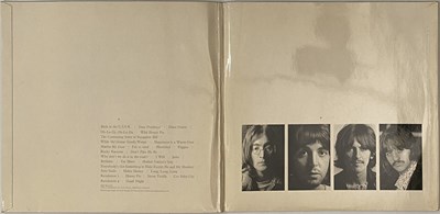 Lot 14 - THE BEATLES - WHITE ALBUM LP (COMPLETE UK STEREO - 0557616 - PCS 7067/ 68)