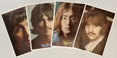 Lot 14 - THE BEATLES - WHITE ALBUM LP (COMPLETE UK STEREO - 0557616 - PCS 7067/ 68)