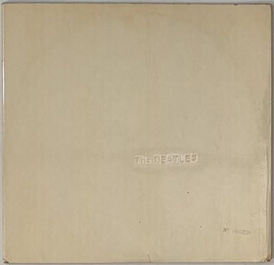 Lot 16 - THE BEATLES - WHITE ALBUM LP (COMPLETE UK STEREO - No: 0005238 - PCS 7067/ 68)