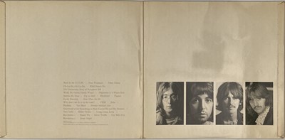 Lot 16 - THE BEATLES - WHITE ALBUM LP (COMPLETE UK STEREO - No: 0005238 - PCS 7067/ 68)